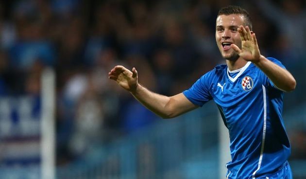 GNK Dinamo. Armin Hodzic. Photo: Slavko Midzor/PIXSELL