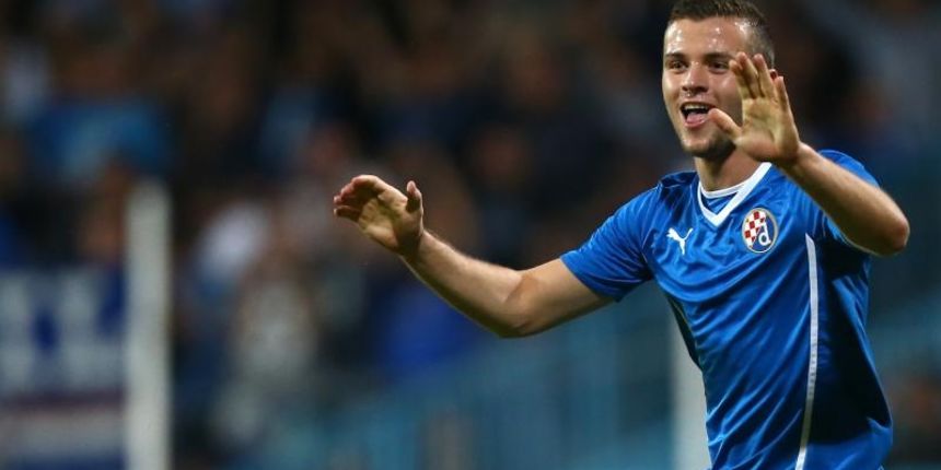 GNK Dinamo. Armin Hodzic. Photo: Slavko Midzor/PIXSELL