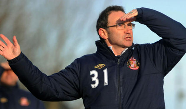 Martin O Neill, foto: www.teamtalk.com