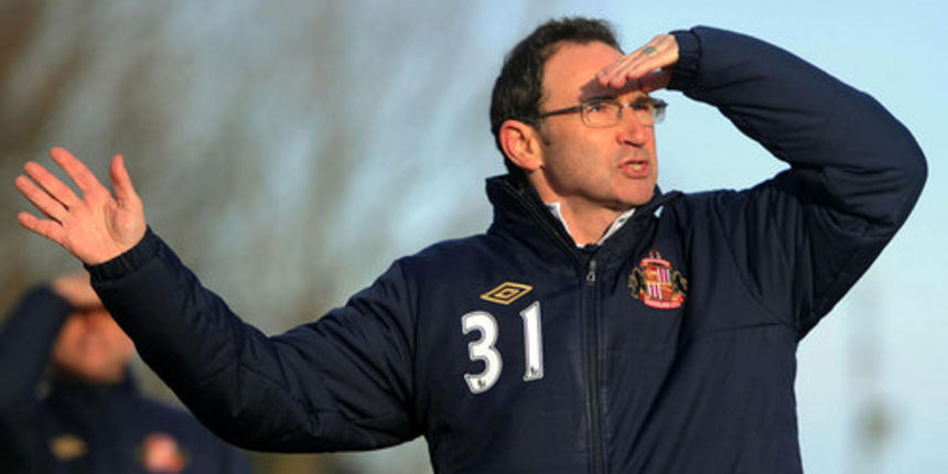 Martin O Neill, foto: www.teamtalk.com Martin O Neill, foto: www.teamtalk.com