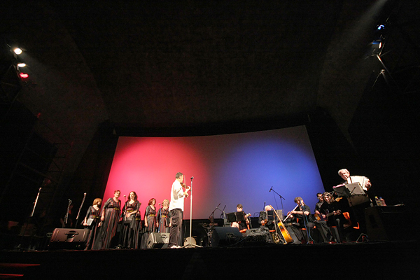 Ezerki & 7/8 u kinu Pobjeda (Foto:Saša Čuka)