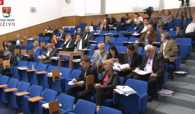 Gradsko vijece, sjednica gradskog vijeca