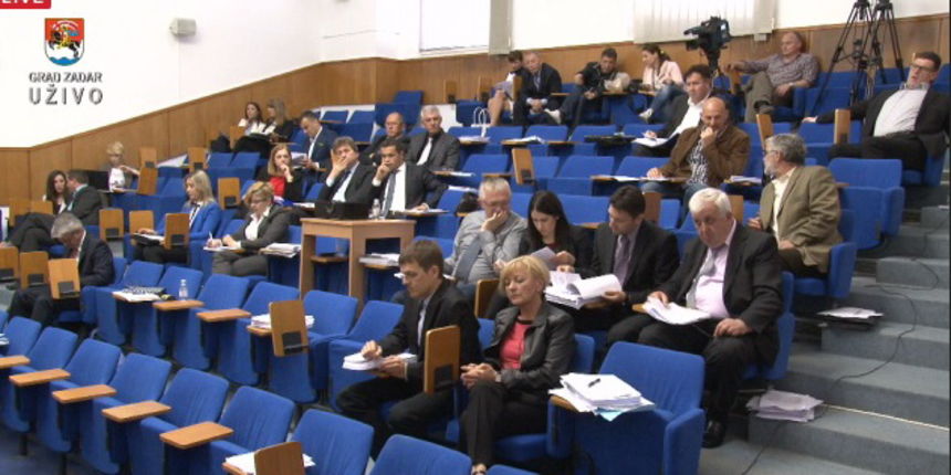 Gradsko vijece, sjednica gradskog vijeca