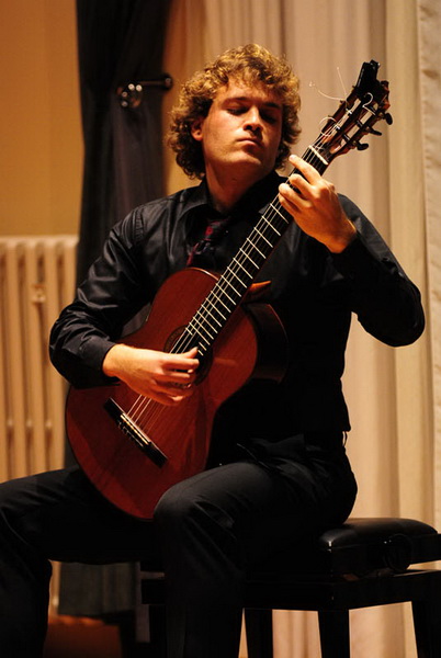 Koncert Petra Culica