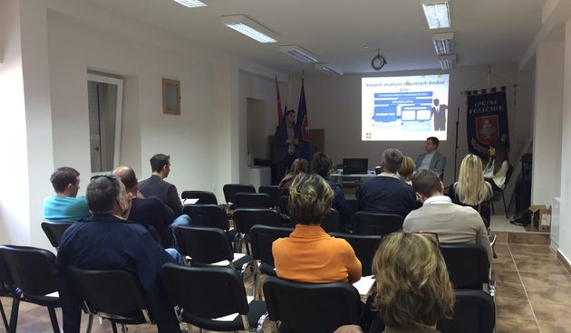 Poduzetnicima predstavljeni natječaji za sufinanciranje projekata iz EU fondova