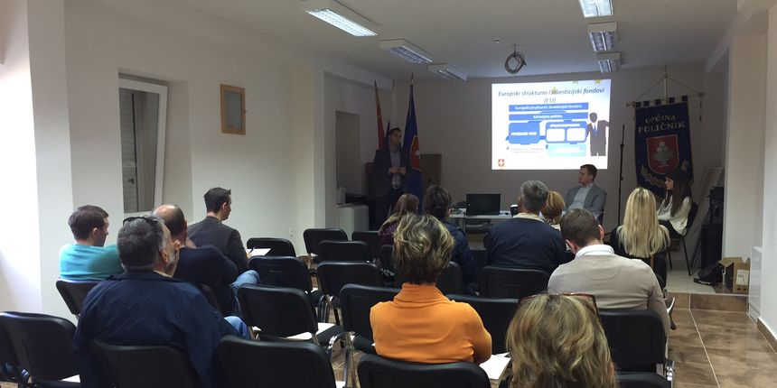 Poduzetnicima predstavljeni natječaji za sufinanciranje projekata iz EU fondova