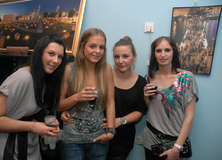 Brucosijada zadarskih studenata u Klubu Zadrana i Roko Akademiji, Foto: KZS