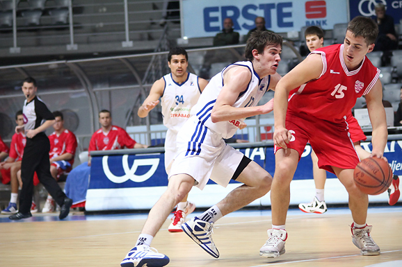 KK Zadar – KK Dubrovnik 101-64 (foto:Saša Čuka) KK Zadar – KK Dubrovnik 101-64 (foto:Saša Čuka)
