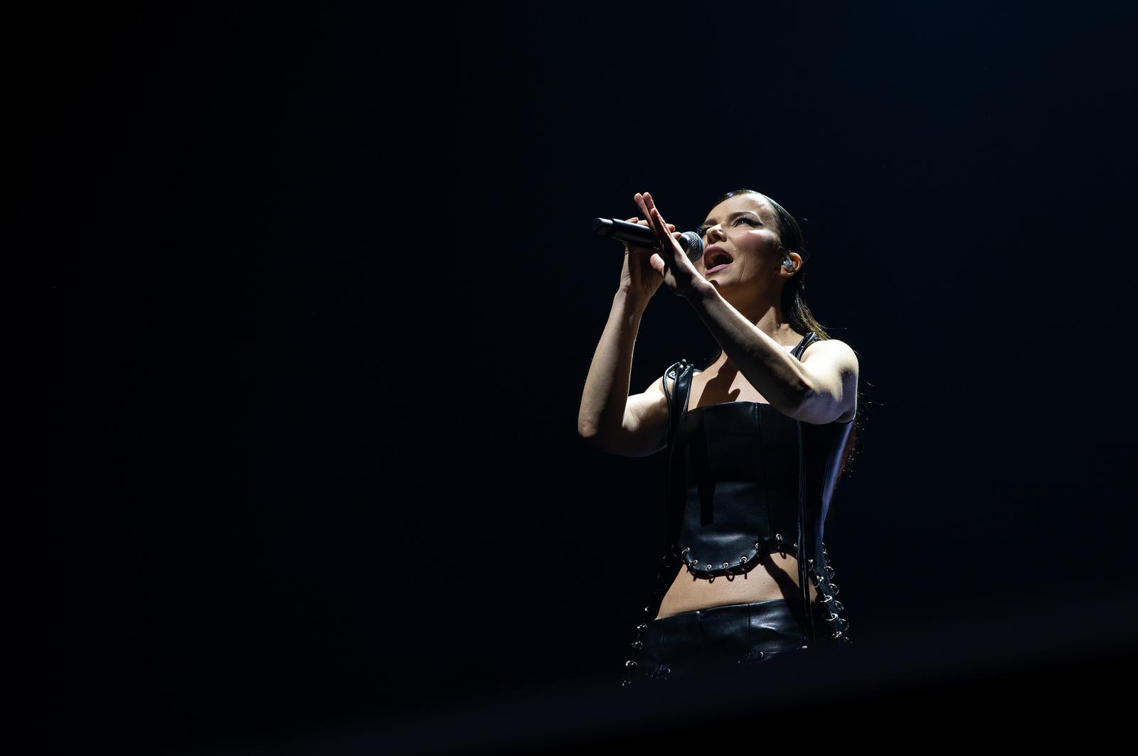 Vesna Pisarović održala koncert u Areni Zagreb