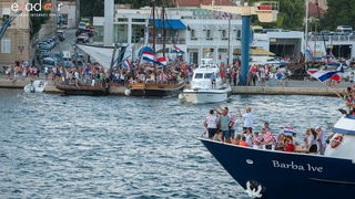 Zadar priredio čudesan doček svojim Vatrenim herojima (1)