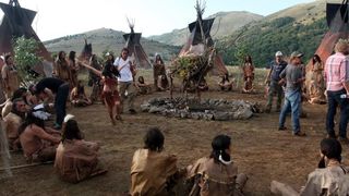 Na snimanju nove trilogije o Winnetou-u, Photo: Goran Kovačić/PIXSELL