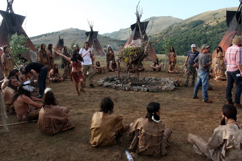 Na snimanju nove trilogije o Winnetou-u, Photo: Goran Kovačić/PIXSELL