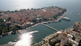 Zadar – Zračne snimke – Jazine (foto: Marin Gospić)