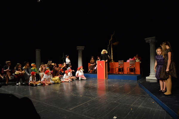 7. Noć kazališta u Zadru. Foto: Iva Perinčić 7. Noć kazališta u Zadru. Foto: Iva Perinčić