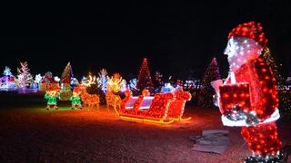 Dva milijuna lampica za božićnu čaroliju na imanju Salaj