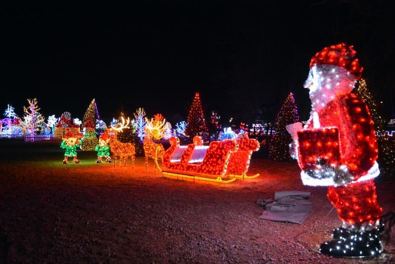 Dva milijuna lampica za božićnu čaroliju na imanju Salaj