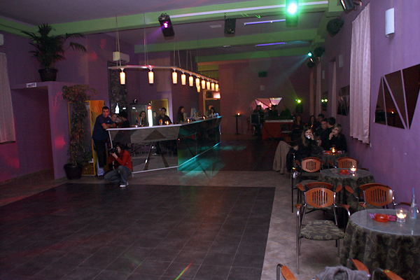 Žanamari Lalić u Satiru , 13. studenoga 2009.