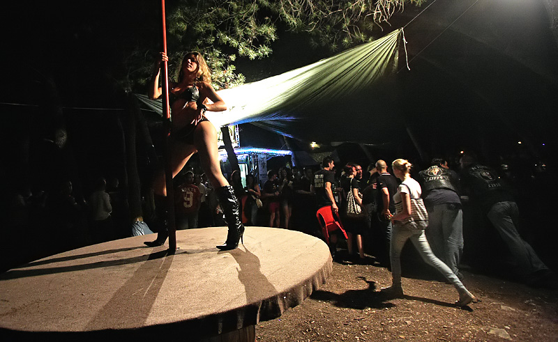 Moto susret na Puntamici (foto: Marin Gospić)