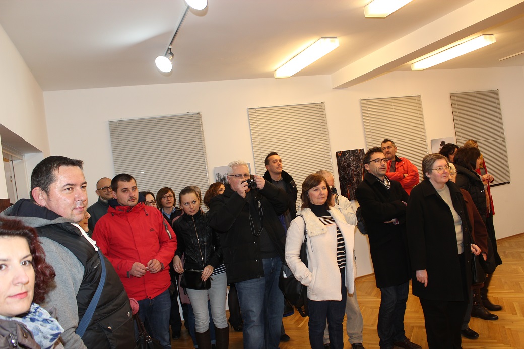 “Crna šuma” Damira Hoyke u Muzeju hrvatskog vatrogastva