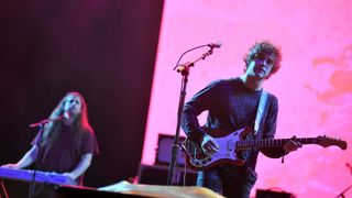 InMusic Festival, najveci open-air festival u Hrvatskoj, odrzava se uz jezero Jarun gdje nastupaju svjetski poznati izvodjaci. MGMT. Photo: Nina Djurdjevic/PIXSELL InMusic Festival, najveci open-air festival u Hrvatskoj, odrzava se uz jezero Jarun gdje nastupaju svjetski poznati izvodjaci. MGMT. Photo: Nina Djurdjevic/PIXSELL