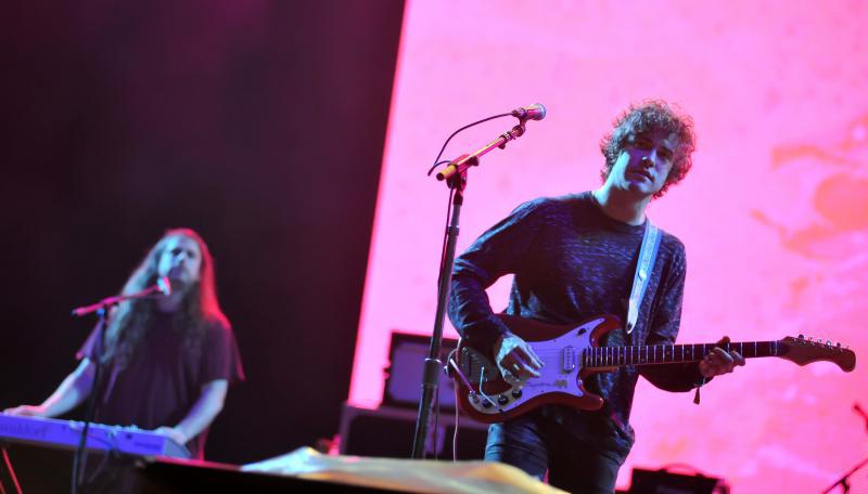 InMusic Festival, najveci open-air festival u Hrvatskoj, odrzava se uz jezero Jarun gdje nastupaju svjetski poznati izvodjaci. MGMT. Photo: Nina Djurdjevic/PIXSELL InMusic Festival, najveci open-air festival u Hrvatskoj, odrzava se uz jezero Jarun gdje nastupaju svjetski poznati izvodjaci. MGMT. Photo: Nina Djurdjevic/PIXSELL