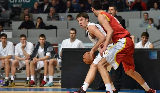 Zadar, Dvorana K. Ćosić: 26. kolo ABA lige, KK Zadar – KK Metalac 85-69. Photo: Dino Stanin/PIXSELL