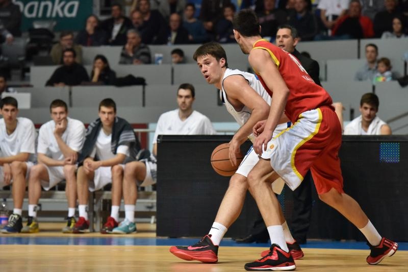 Zadar, Dvorana K. Ćosić: 26. kolo ABA lige, KK Zadar – KK Metalac 85-69. Photo: Dino Stanin/PIXSELL Zadar, Dvorana K. Ćosić: 26. kolo ABA lige, KK Zadar – KK Metalac 85-69. Photo: Dino Stanin/PIXSELL