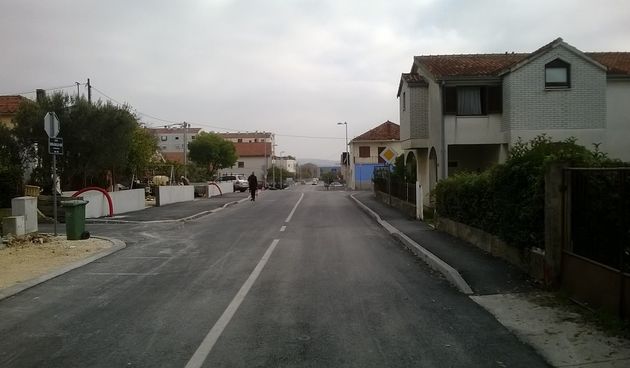 Za promet otvorena ulica Borka Šarlije Kese Za promet otvorena ulica Borka Šarlije Kese