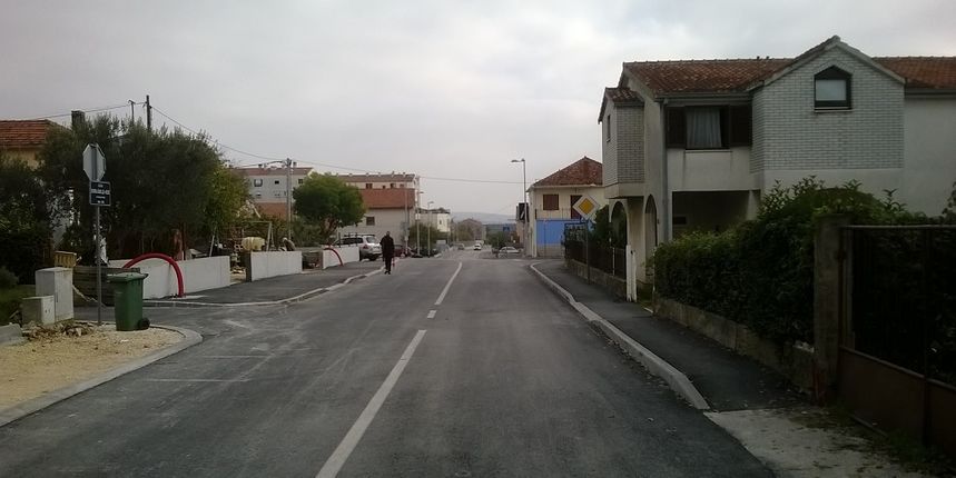 Za promet otvorena ulica Borka Šarlije Kese Za promet otvorena ulica Borka Šarlije Kese