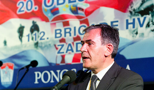 Svečana akademija povodom 20. obljetnice 112. brigade, fotot: Leo Banić