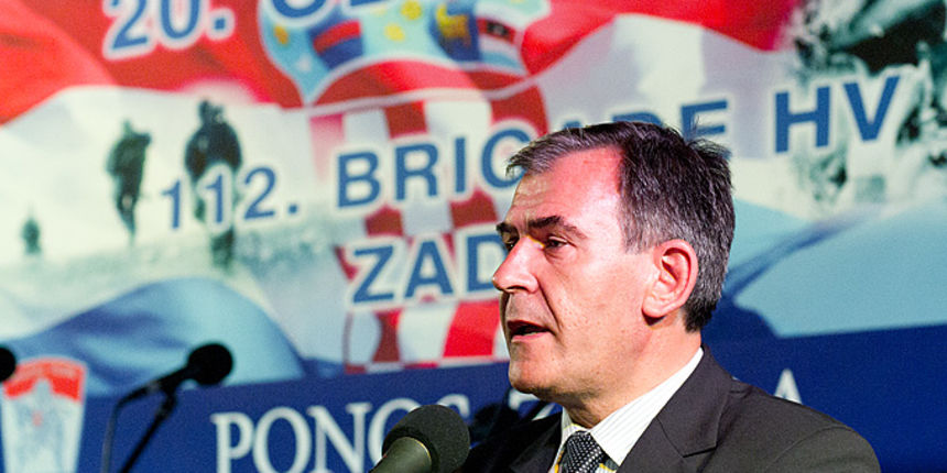 Svečana akademija povodom 20. obljetnice 112. brigade, fotot: Leo Banić