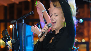 Toto i kraljice u Posh Pubu – foto Ivan Toman Toto i kraljice u Posh Pubu – foto Ivan Toman