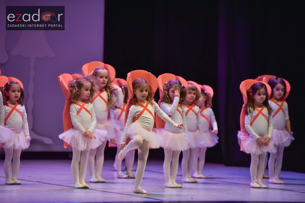 Predstava “Odgojoj” Plesne udruge Gesta u HNK Zadar