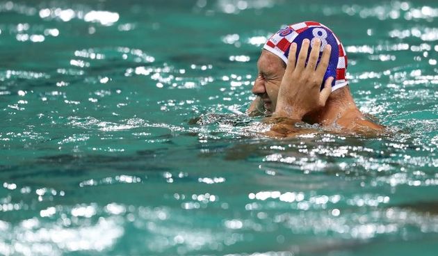 Olimpijske igre 2016., vaterpolo, skupina B, 3. kolo, utakmica Hrvatska – Španjolska 4-9. Photo: Igor Kralj/PIXSELL