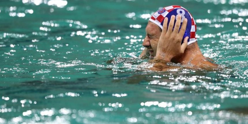 Olimpijske igre 2016., vaterpolo, skupina B, 3. kolo, utakmica Hrvatska – Španjolska 4-9. Photo: Igor Kralj/PIXSELL Olimpijske igre 2016., vaterpolo, skupina B, 3. kolo, utakmica Hrvatska – Španjolska 4-9. Photo: Igor Kralj/PIXSELL