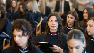 Na Sveučilištu u Zadru održana promocija magistara