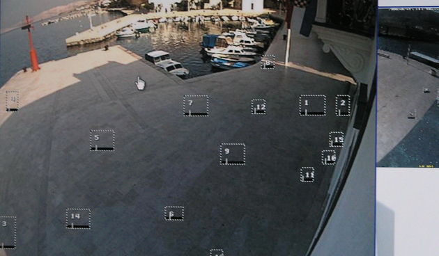 Video nadzor – Pag (Foto: Josip Portada)