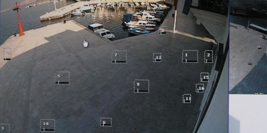 Video nadzor – Pag (Foto: Josip Portada) Video nadzor – Pag (Foto: Josip Portada)