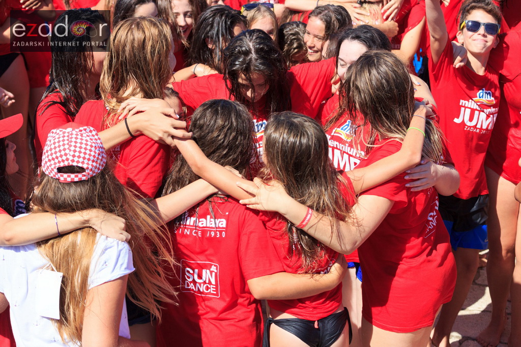 11. dm millennium jump: From Zadar with Love