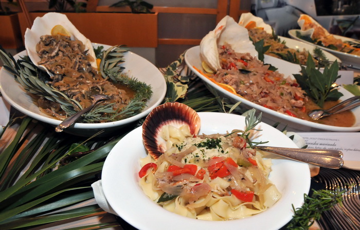 Vodice: 1. Festival hrvatske tjestenine u hotelu Punta