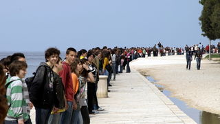 Eko dani 2009: Eko grafiti i Zagrlimo poluotok (Foto: Sasa Cuka)