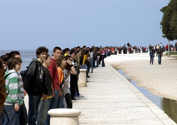 Eko dani 2009: Eko grafiti i Zagrlimo poluotok (Foto: Sasa Cuka)