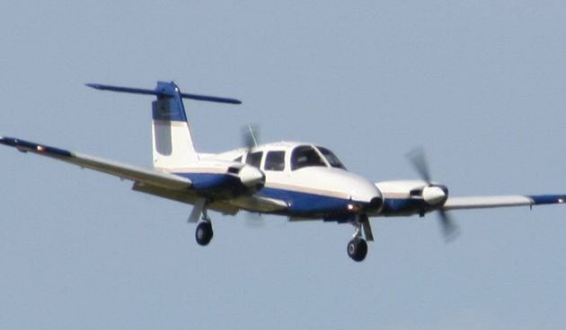 Zrakoplov Piper PA-44-180 Selminole (foto: www.sa-transport.co.za)