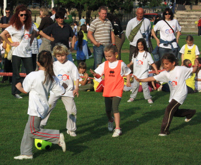 9. Olimpijski festival djecjih vrtica Zadarske zupanije: Nogometni turnir djevojcica i djecaka