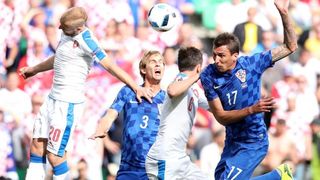 Stadion Geoffroy-Guichard, Saint-Etienne, UEFA EURO 2016., 2. kolo, skupina D, Česka – Hrvatska. Photo: PIXSELL Stadion Geoffroy-Guichard, Saint-Etienne, UEFA EURO 2016., 2. kolo, skupina D, Česka – Hrvatska. Photo: PIXSELL