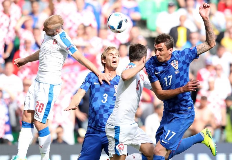 Stadion Geoffroy-Guichard, Saint-Etienne, UEFA EURO 2016., 2. kolo, skupina D, Česka – Hrvatska. Photo: PIXSELL Stadion Geoffroy-Guichard, Saint-Etienne, UEFA EURO 2016., 2. kolo, skupina D, Česka – Hrvatska. Photo: PIXSELL