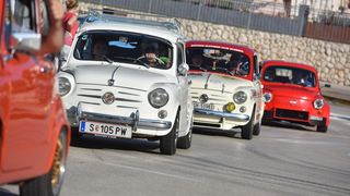 Primošten: Defile sudionika 2. Međunarodnog Fićo skupa Šibenik 2018. Primošten: Defile sudionika 2. Međunarodnog Fićo skupa Šibenik 2018.