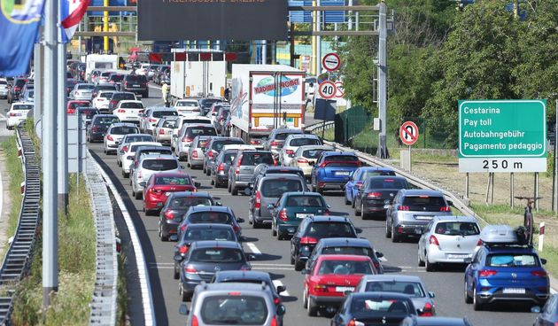gužva na cesti, gužva u prometu