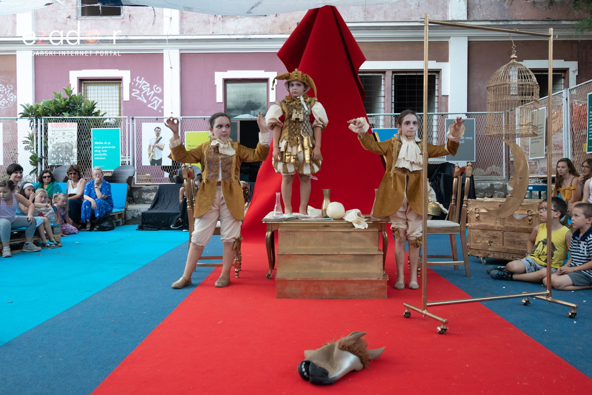 KvartArt 2018: Dan ispunjen radionicama, dramskom predstavom i projekcijom filma