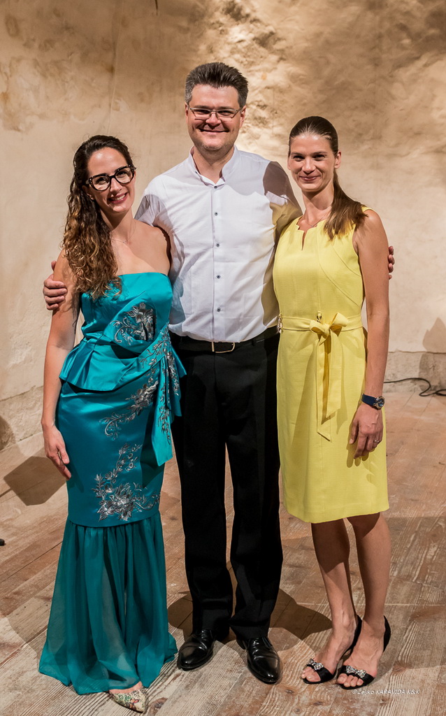 Roman i Milena Simović oduševili koncertom u crkvi Sv. Donata Roman i Milena Simović oduševili koncertom u crkvi Sv. Donata